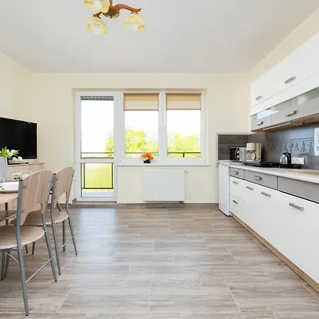 Apartment Peaceful Wrzosowo Bay With Parking By Renters